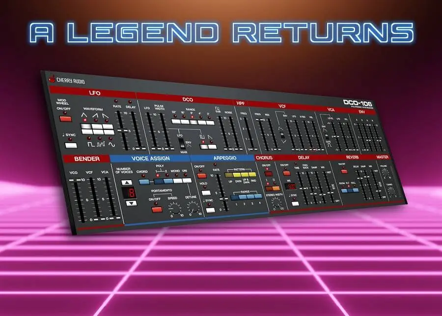 Cherry Audio released DC0 106