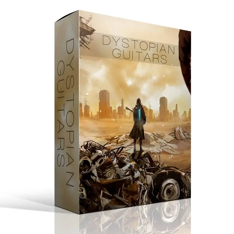 PulseSetter Sounds releases Kontakt instrument DYSTOPIAN GUITARS