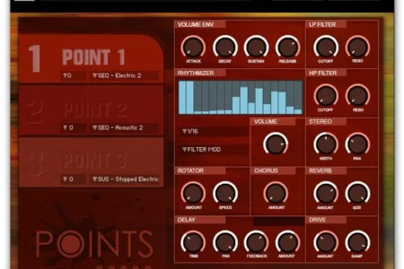 Featured image for “Dream Audio Tools released Points”