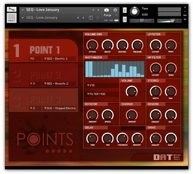 Dream Audio Tools released Points