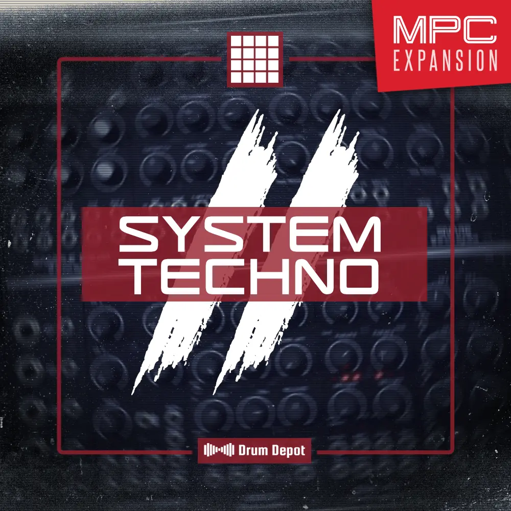 Drum Depot – System Techno II 36 drum kits for Techno, Trap & Electro Punk