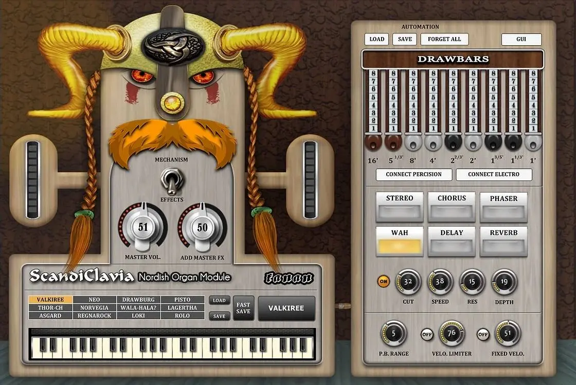 Fanan Team releases Scandiclavia – free nordish organ