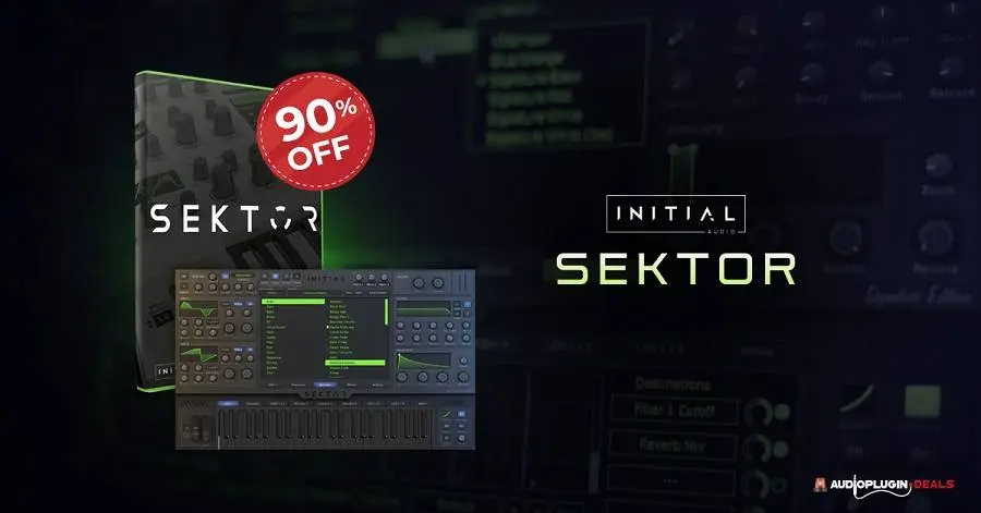 Deal: SEKTOR by Initial Audio 90% OFF