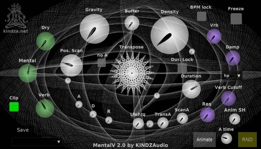 KINDZAudio released MentalV 2.0