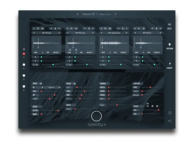 Audiomodern releases Opacity II – Boutique Cinematic Guitars