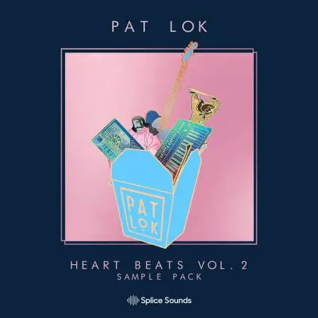 Splice Sounds released Pat Lok’s Heart Beats Vol. 2
