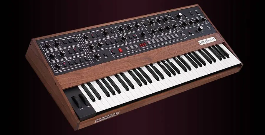 Sequential announced Prophet 5