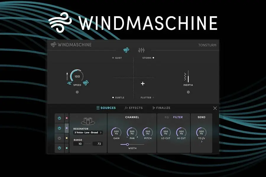 TONSTURM released Windmaschine