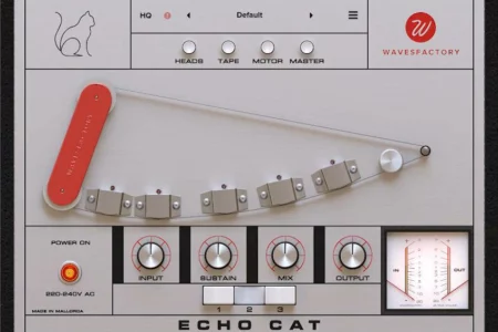 Featured image for “Wavesfactory released Echo Cat”