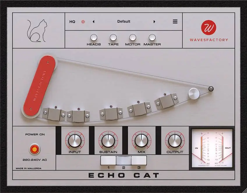 Wavesfactory released Echo Cat