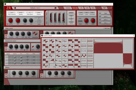 Featured image for “Samplebased synthesizer Wusik ZR now for free”