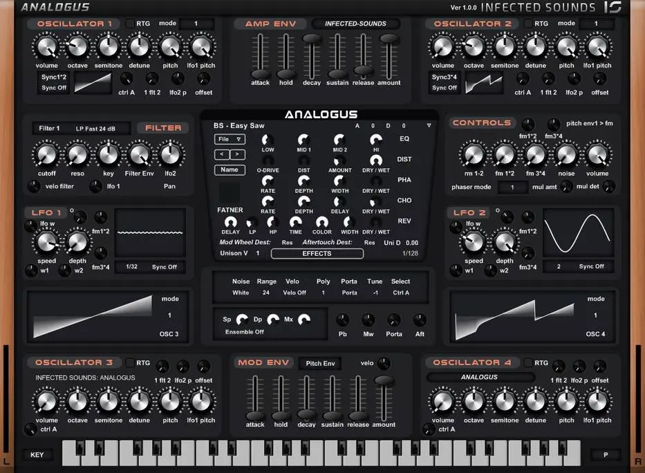 Infected Sounds releases Analogus – Free synthesizer