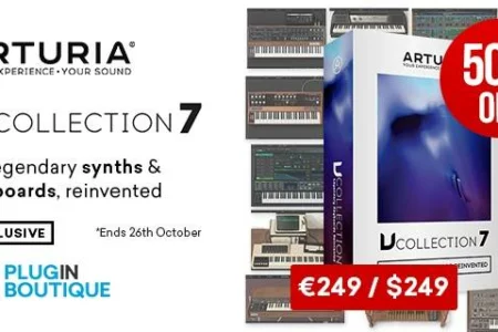 Featured image for “Arturia V Collection Sale”