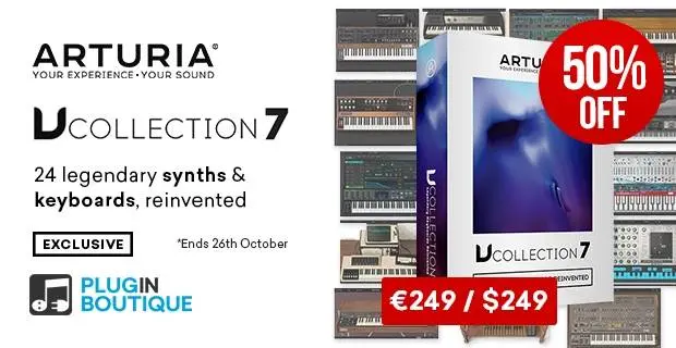 Arturia V Collection Sale