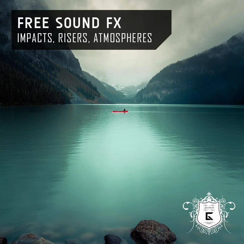 Free Sound FX 2020 by Ghosthack