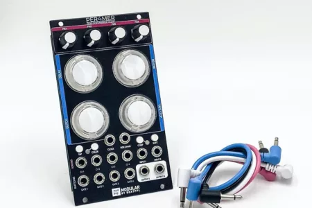 Featured image for “Modbap Modular enters Eurorack market with powerful Per4mer”