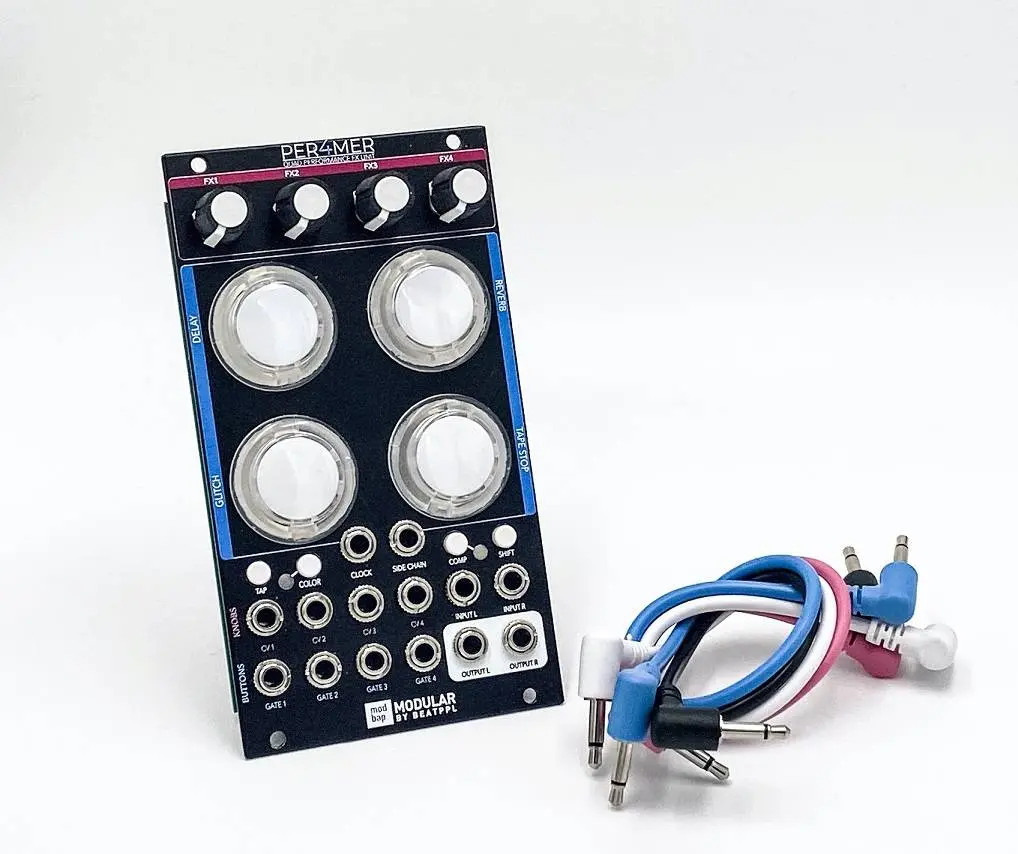 Modbap Modular enters Eurorack market with powerful Per4mer