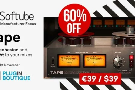 Featured image for “Softube TAPE Sale”