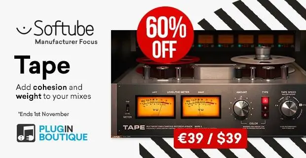 Softube TAPE Sale