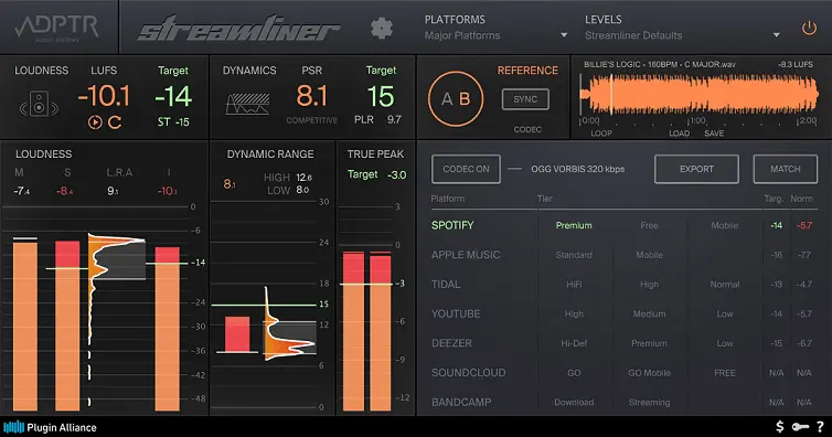 Plugin Alliance releases ADPTR AUDIO Streamliner