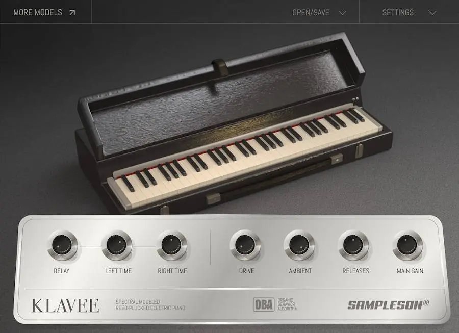 Sampleson released Klavee: Rare Czech Electric Piano, Restored
