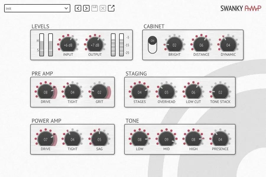 Swanky Amp – Free dynamic tube by Resonant DSP