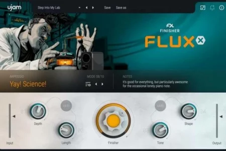 Featured image for “ujam released Finisher Fluxx”