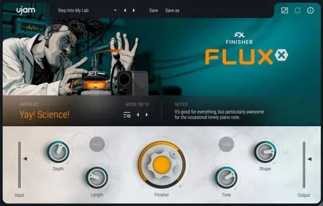 ujam released Finisher Fluxx