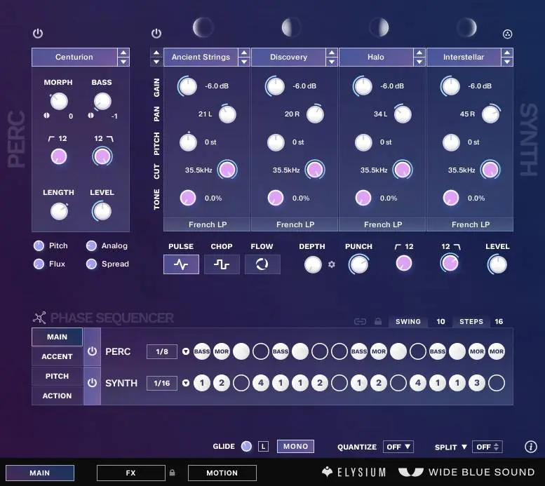 Wide Blue Sound Announces New Flagship Synth: ELYSIUM
