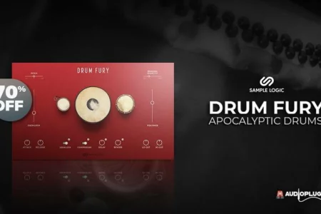 Featured image for “APD Black Friday DEAL 1: 70% Off Drum Fury by Sample Logic”