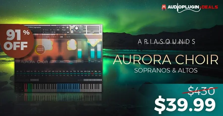 APD Black Friday DEAL 3: 91% Off Aurora Choir by Aria Sounds for $39.99