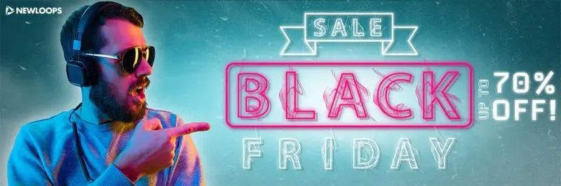 New Loops Black Friday Sale – Up To 70% Off Sound Packs
