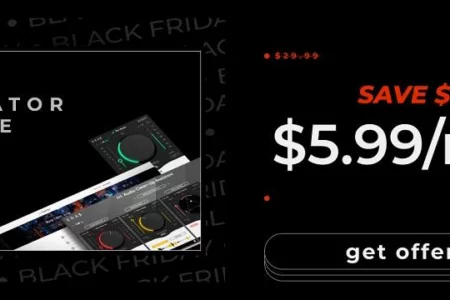 Featured image for “Accusonus Black Friday Offers”