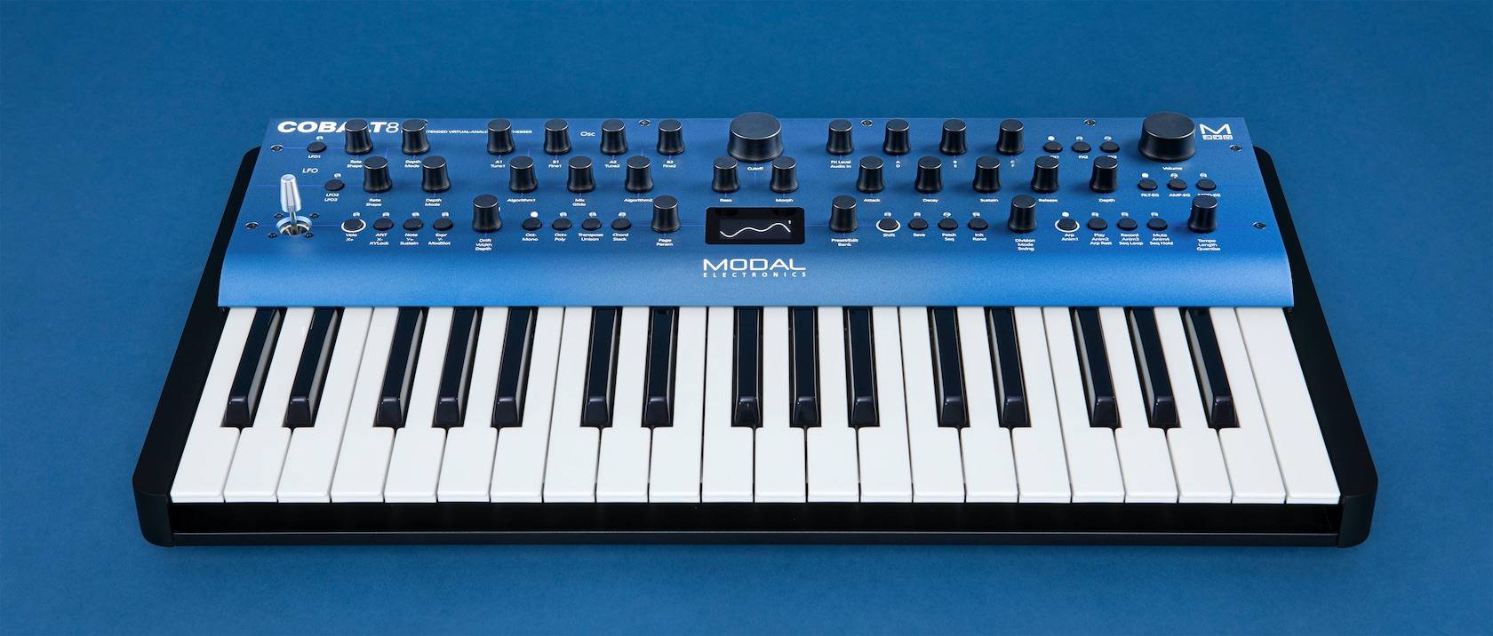 COBALT8 new analog synthesizer by Modal Electronics Noizefield