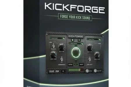 Featured image for “Drumforge released Kickforge”