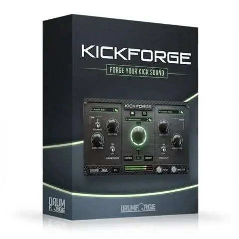 Drumforge released Kickforge