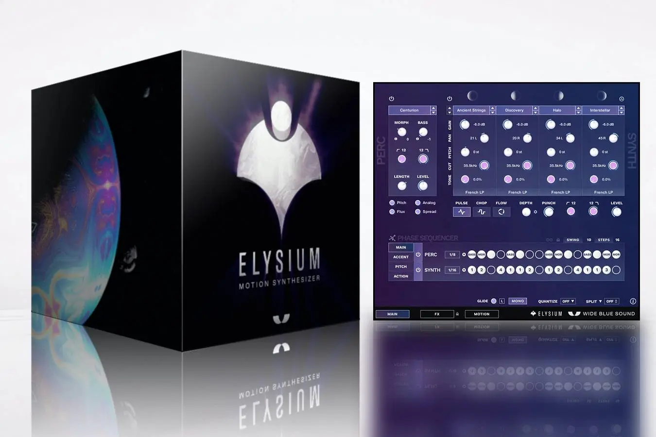 Wide Blue Sound releases Elysium