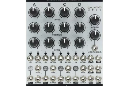 Featured image for “Joranalogue Audio Design announced Morph 4”