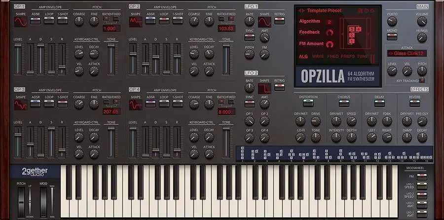 2getheraudio released OpZilla