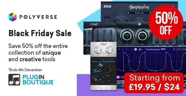 Polyverse Black Friday Sale 50% off