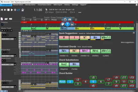 Featured image for “MusicDevelopments released RapidComposer v4.0”