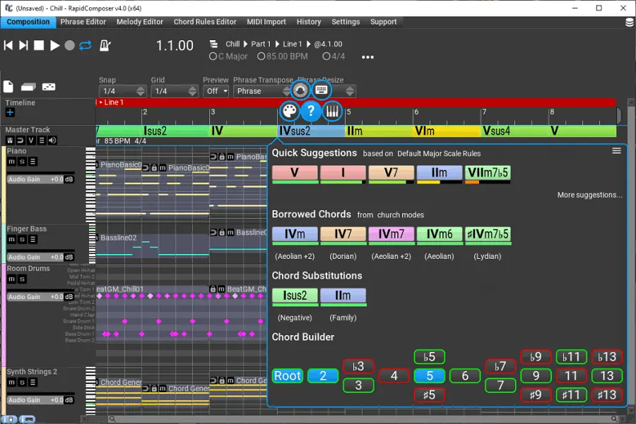 MusicDevelopments released RapidComposer v4.0