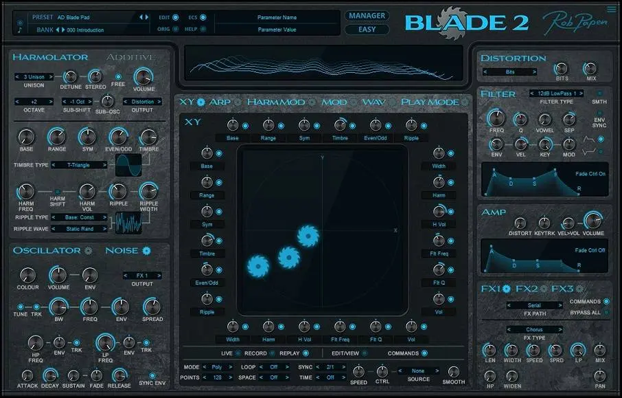 Rob Papen releases additive synthesizer Blade 2