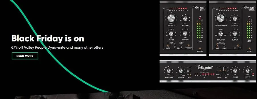 Softube Valley People Dyna mite Black Friday Sale 67% off