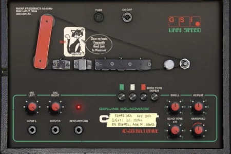 Featured image for “VariSpeed – Free tape echo plugin by Genuine Soundware”