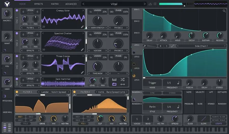 Vital Audio released Vital
