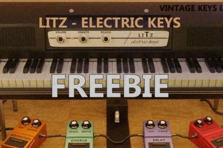 Featured image for “Insanity Samples releases free E-Piano Litz for Kontakt”