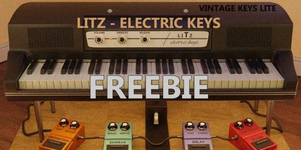 Insanity Samples releases free E Piano Litz for Kontakt
