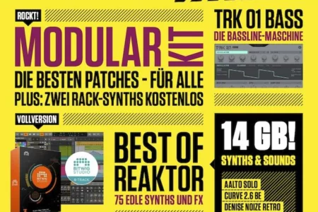 Featured image for “A complete and semi-modular DAW + 14 GB of plugins and samples”