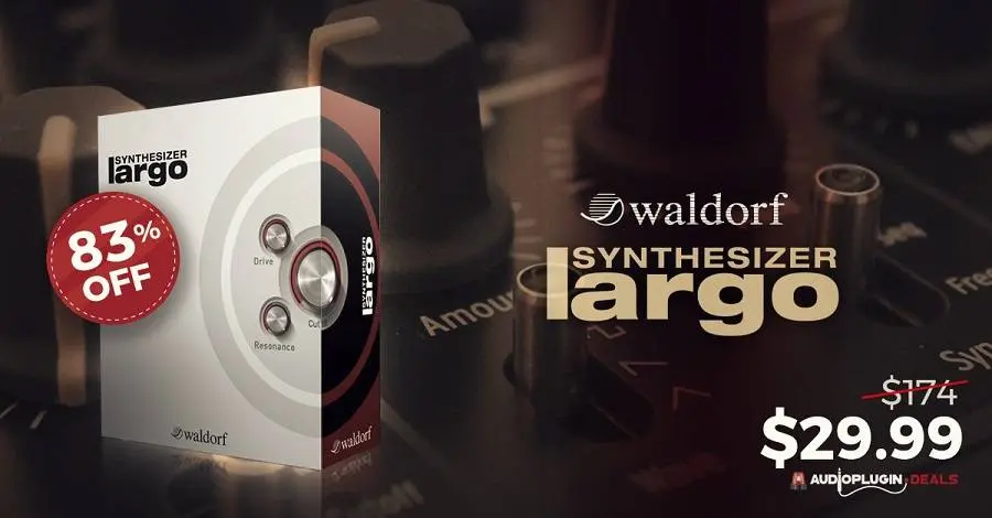 APD Black Friday DEAL 6: 83% Off Largo by Waldorf
